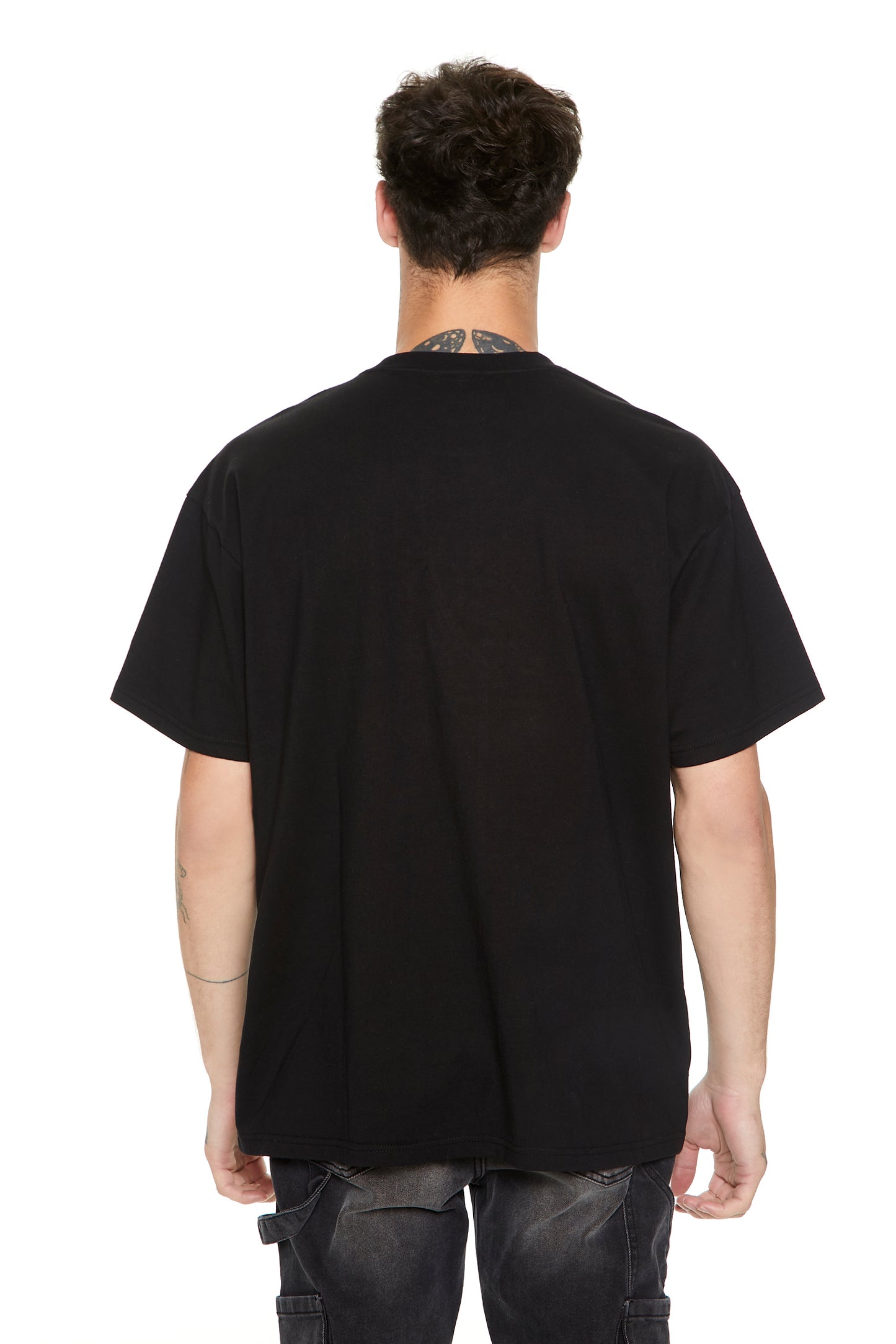 POLERA LOGO "CHROME DREAMS METALLIC"