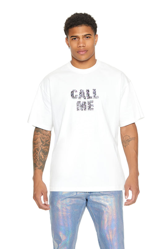 POLERA LOGO "CALL ME"