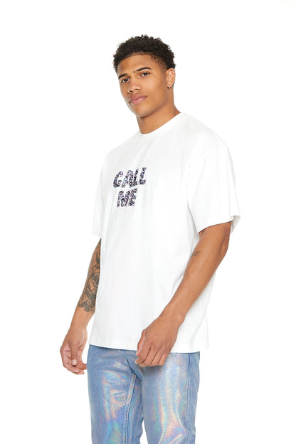 POLERA LOGO "CALL ME"