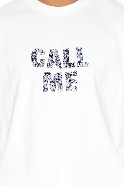 POLERA LOGO "CALL ME"