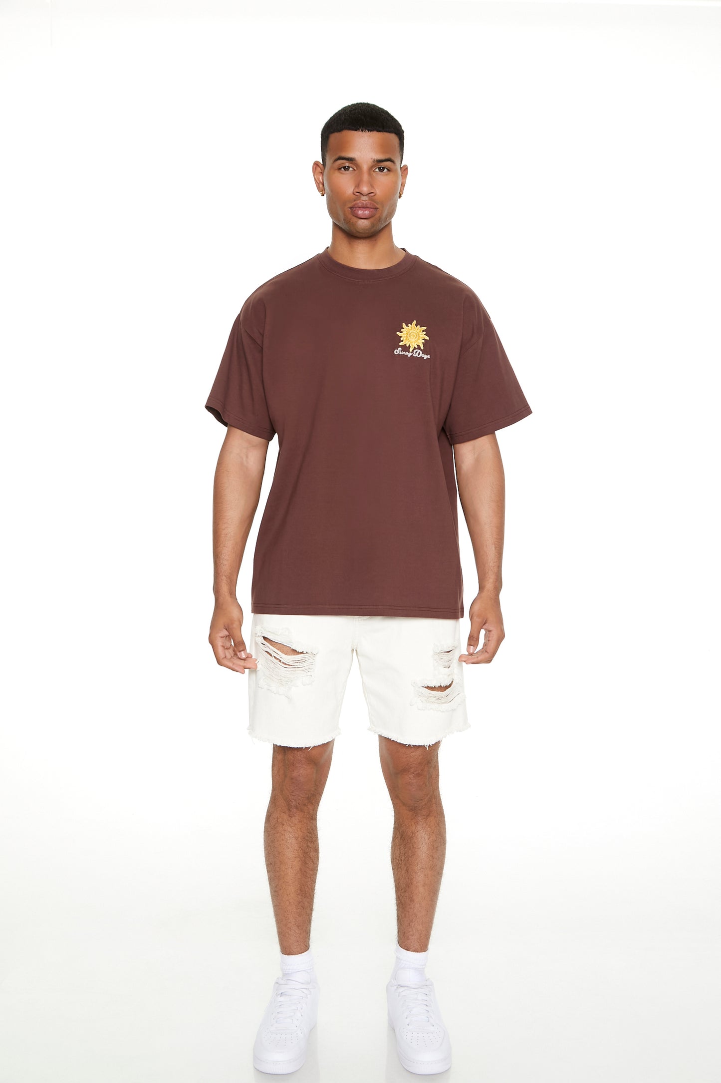 POLERA LOGO "SUNNY DAYS"