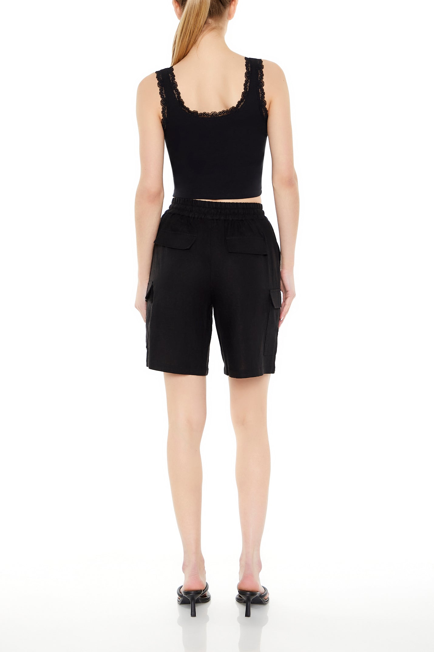 SHORT CARGO DE LINO