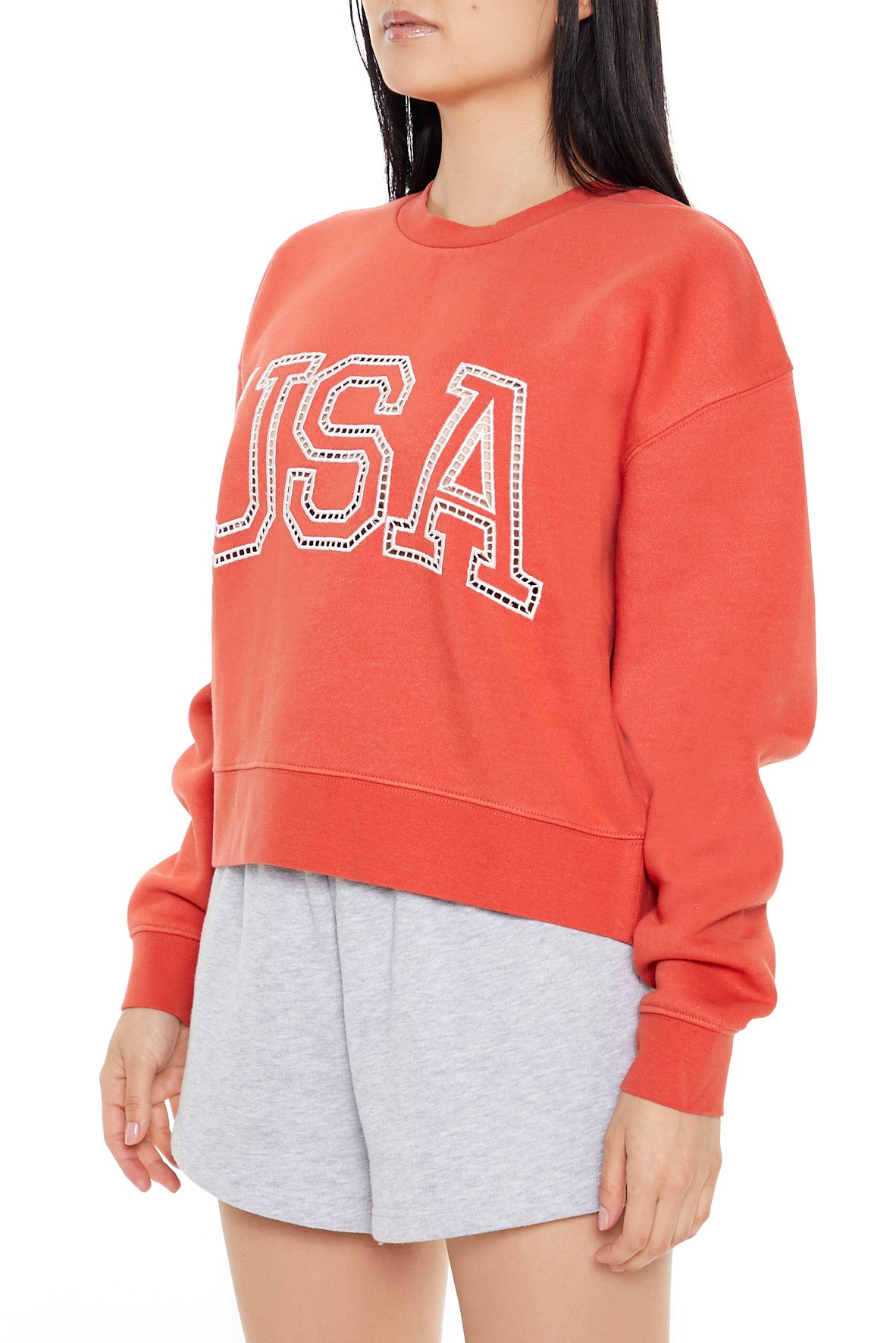 SUDADERA LOGO "USA"