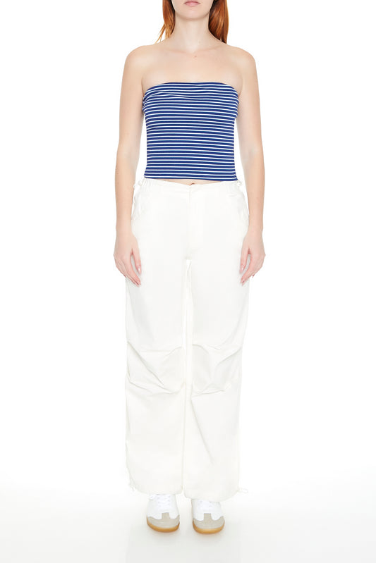 PANTALON CARGO WIDE-LEG