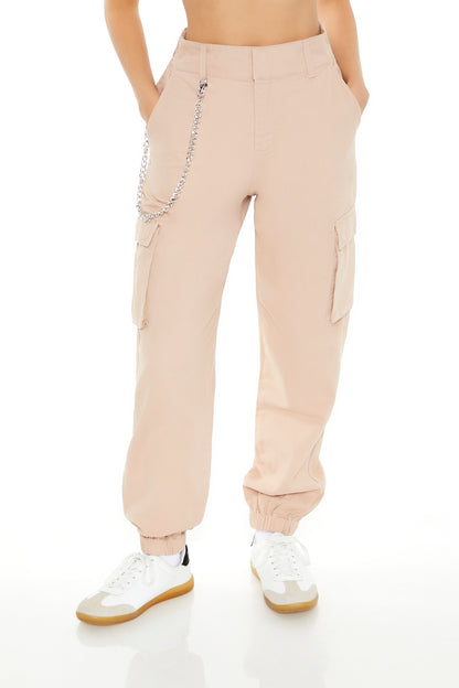 PANTALON JOGGER CON CADENA