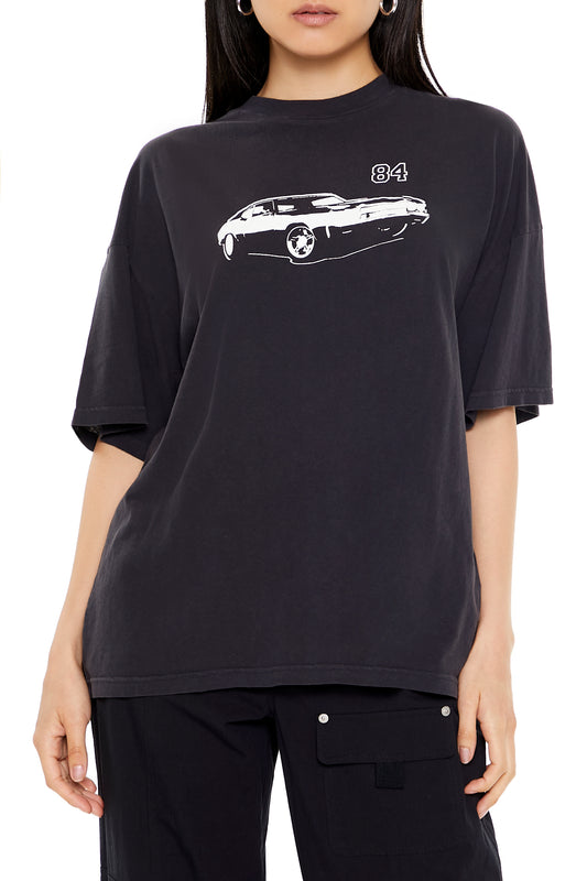 POLERA OVERSIZED LOGO DE "AUTO 84"