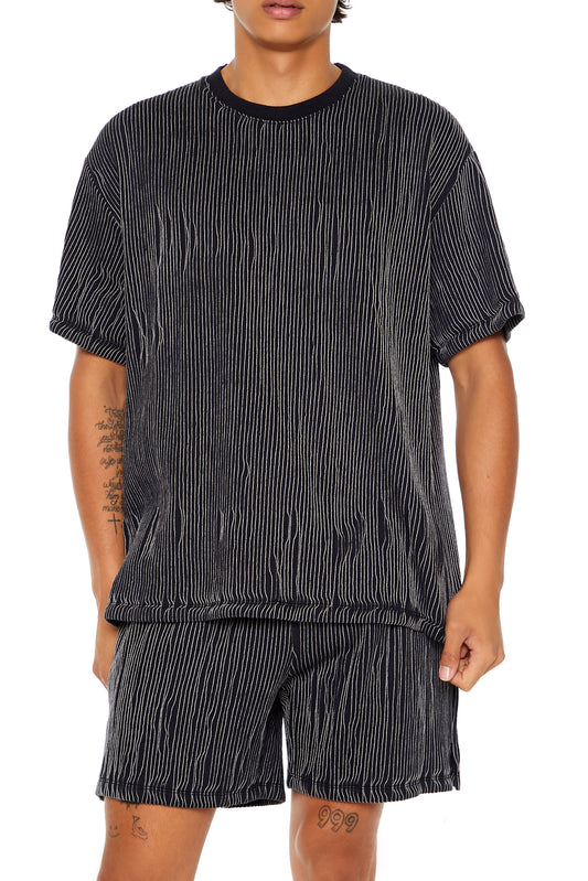POLERA CON DISEÑO ABSTRACTO