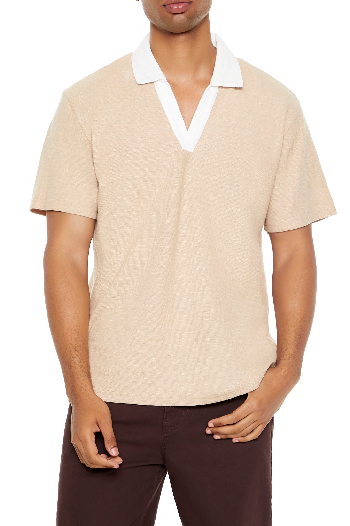 POLERA POLO CUELLO V