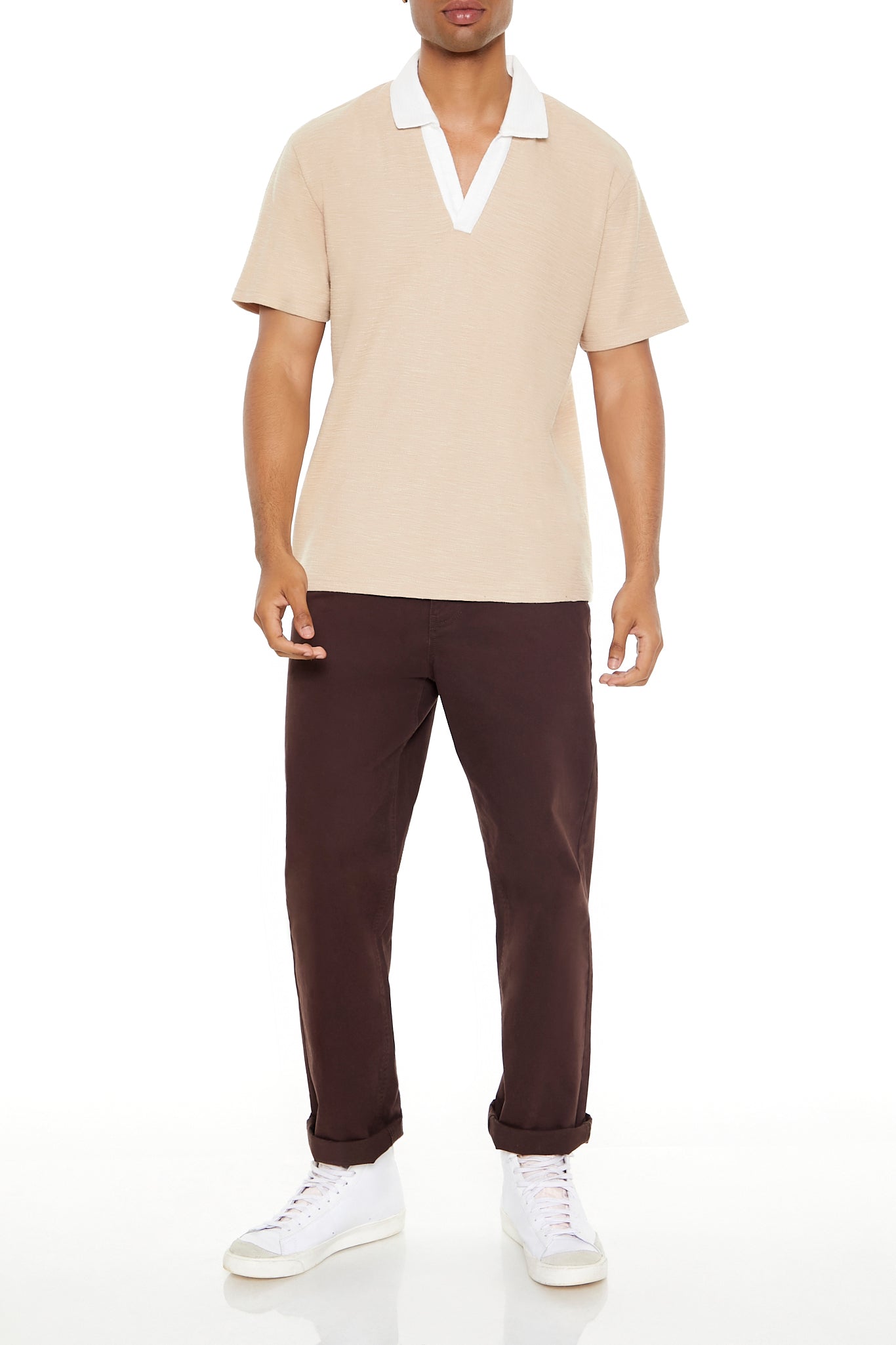 POLERA POLO CUELLO V