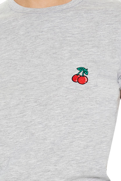 POLERA BABY TEE LOGO CEREZAS