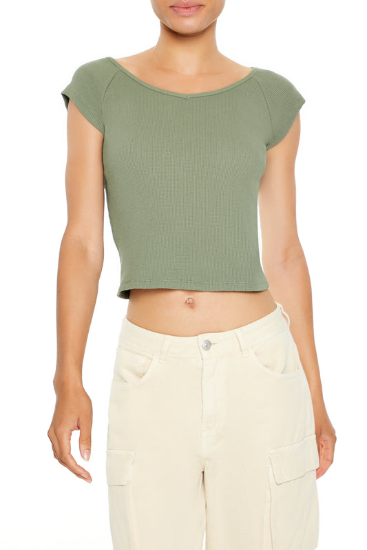 POLERA CROPPED BABY TEE