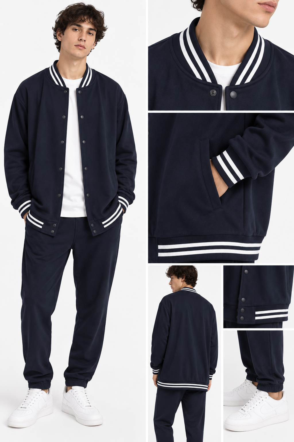 SET DEPORTIVO, JACKET Y PANTALON