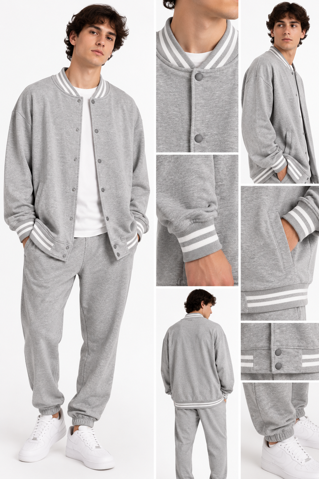 SET DEPORTIVO, JACKET Y PANTALON