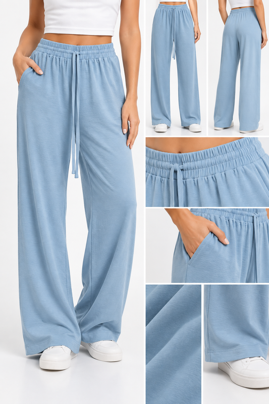 PANTALONA WIDE LONG HIGH