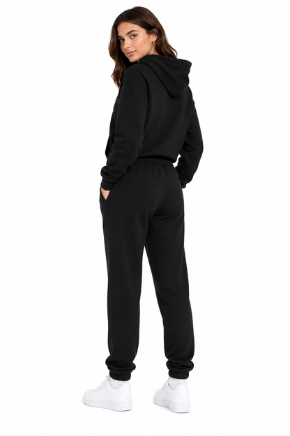 PANTALON BUZO JOGGER FRIZADO