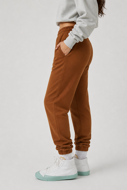 PANTALON BUZO JOGGER FRIZADO