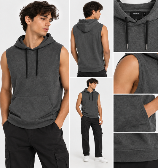 POLERA CON CAPUCHA