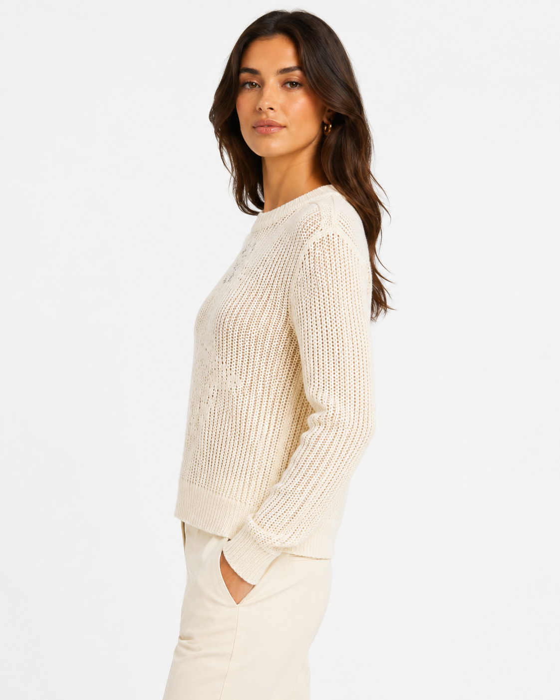 SWEATER TRASLÚCIDO TEJIDO