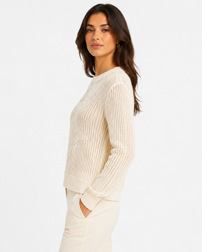 SWEATER TRASLÚCIDO TEJIDO