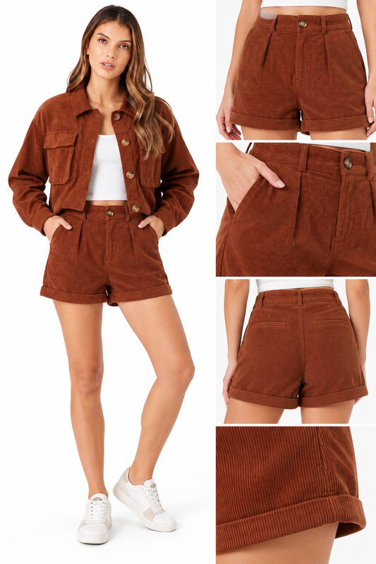 SHORT DE CORDEROI