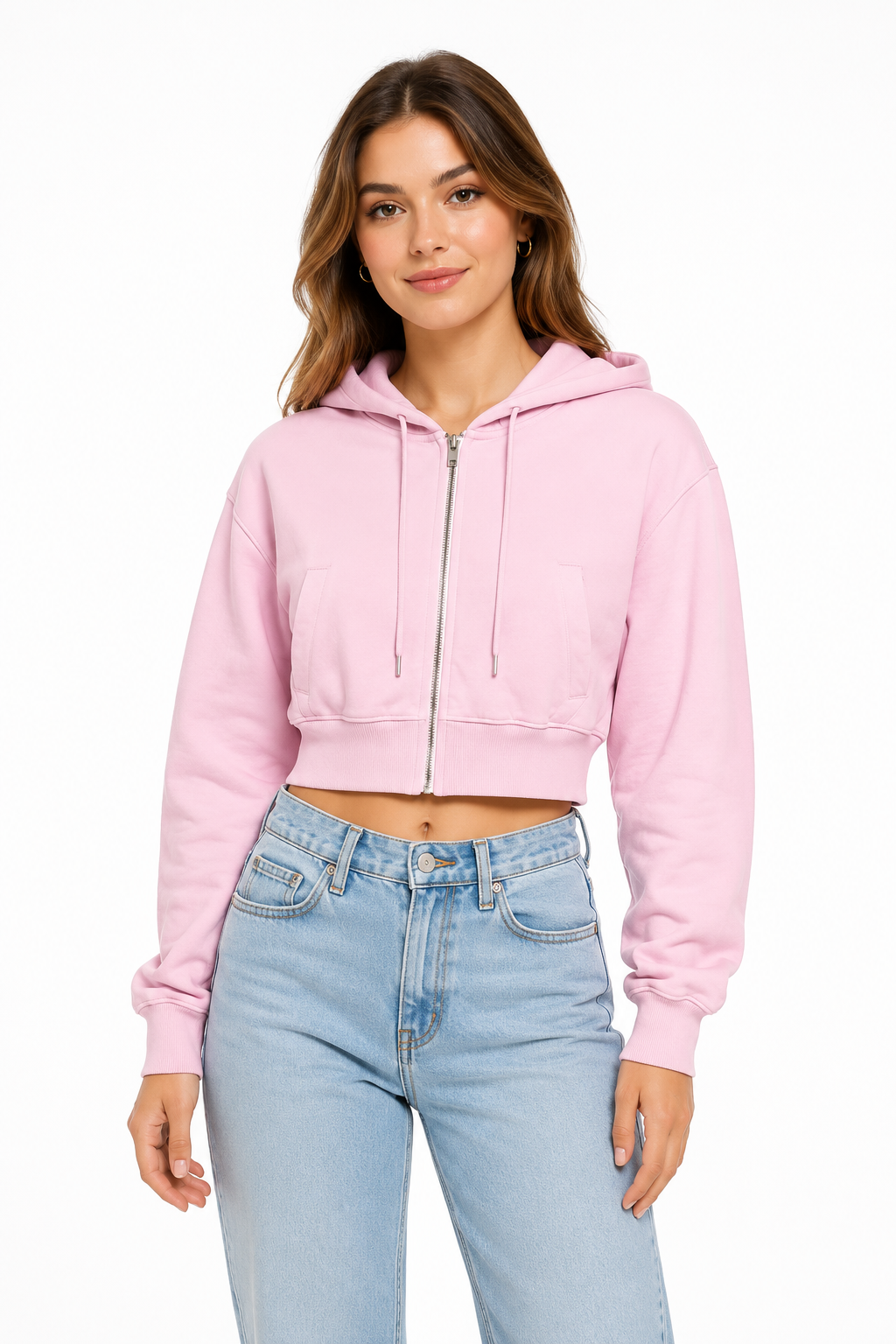 HODDIE CROPPED OVERSIZED FRISADO