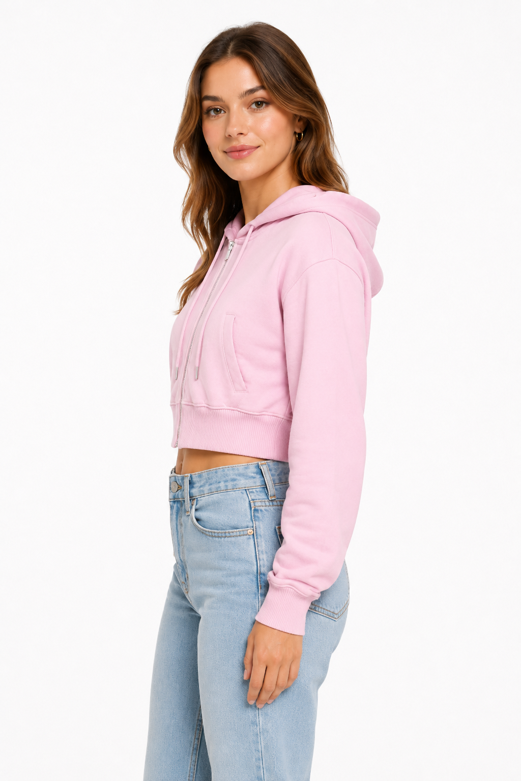 HODDIE CROPPED OVERSIZED FRISADO