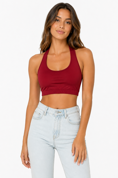 TOP HALTER DEPORTIVO