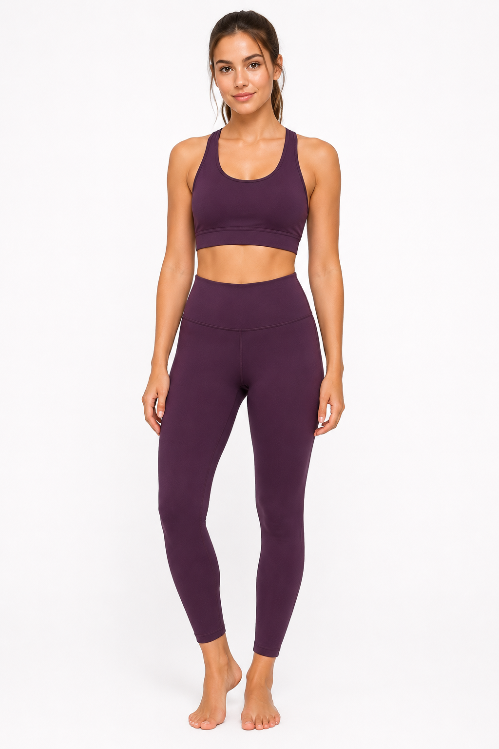 SET DEPORTIVO DE TOP Y CALZA LARGA