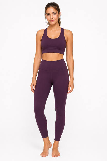 SET DEPORTIVO DE TOP Y CALZA LARGA