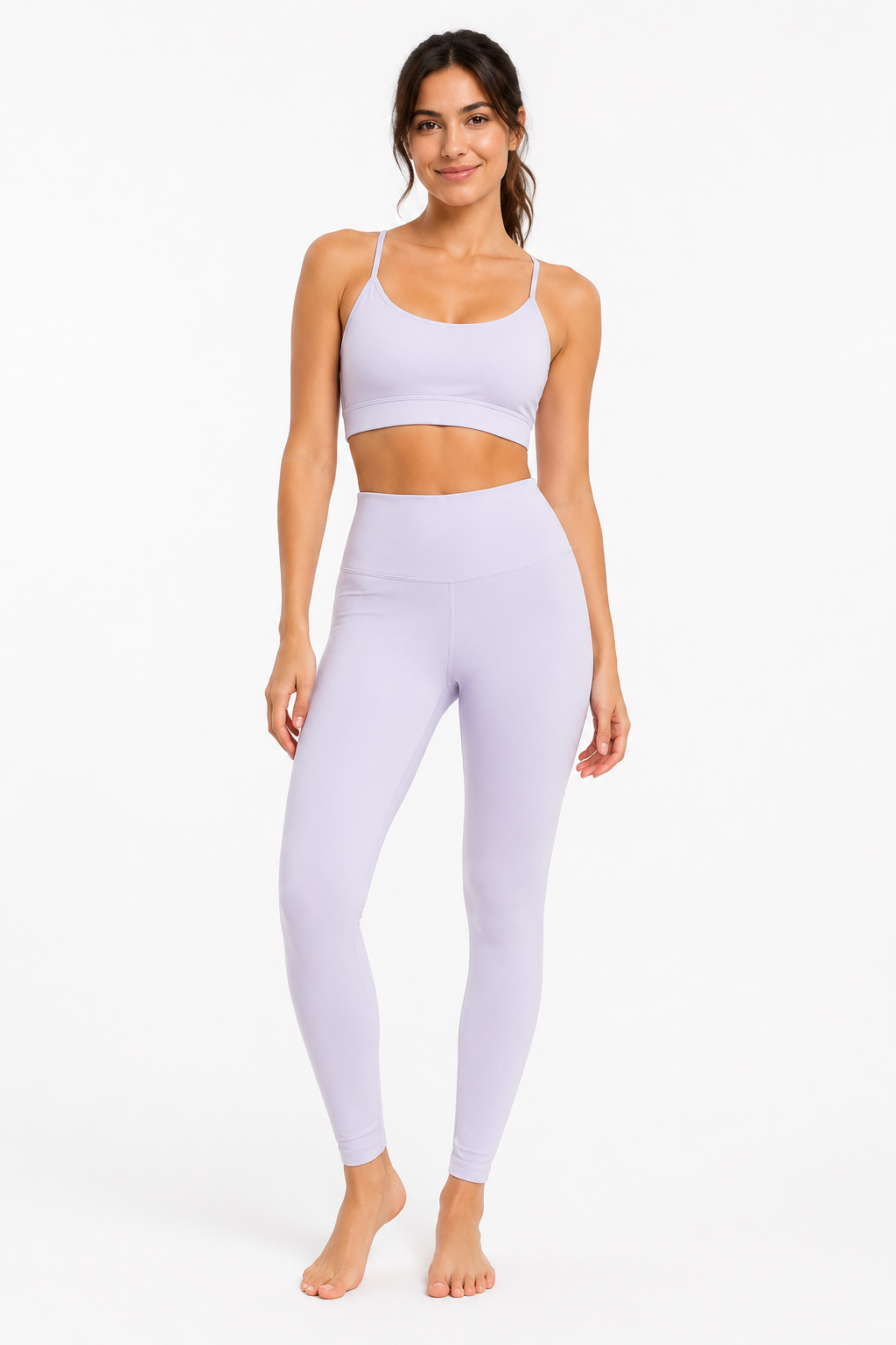 SET DEPORTIVO DE TOP Y CALZA LARGA