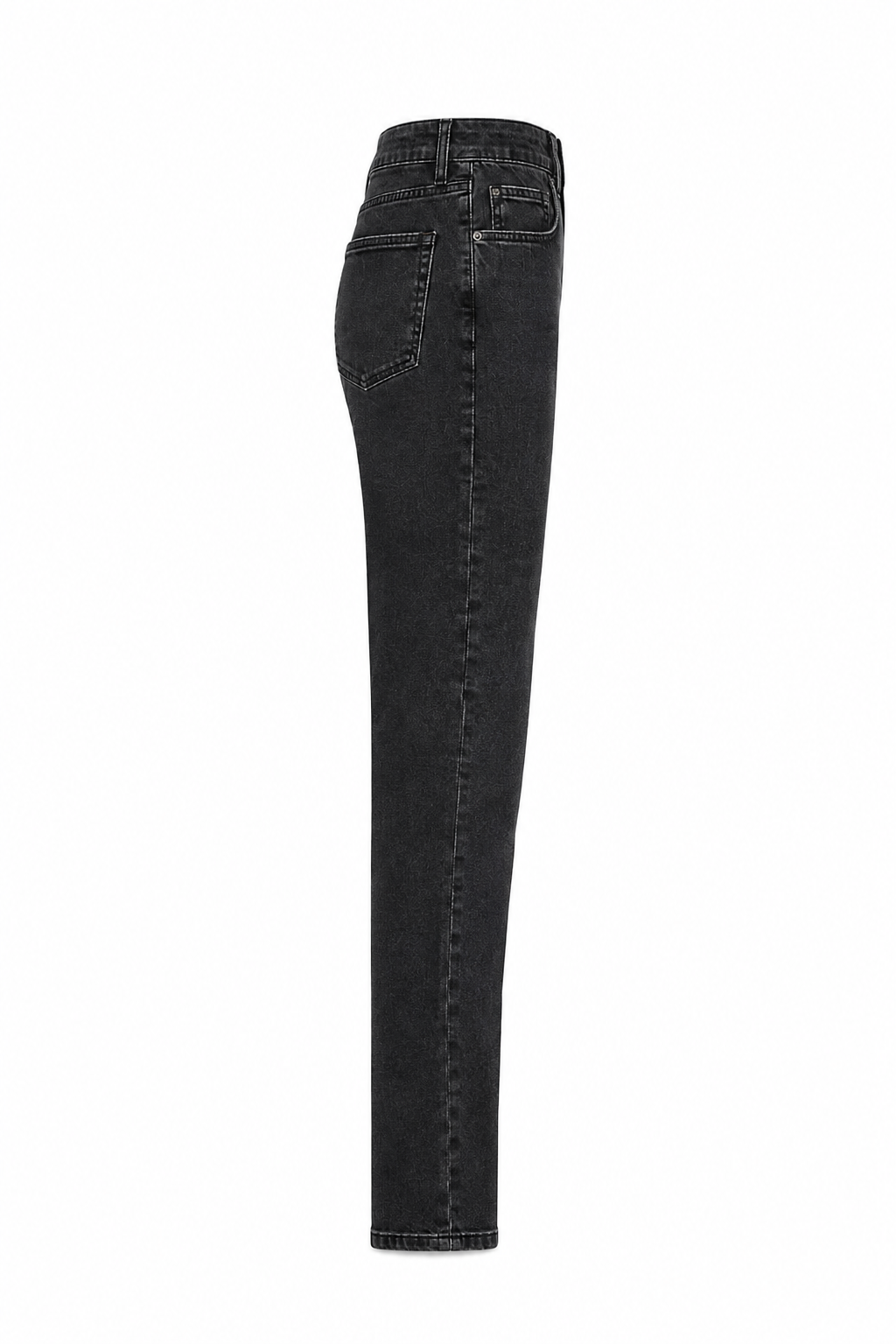 PANTALON DENIM HIGH RISE SKINNY CLÁSICO
