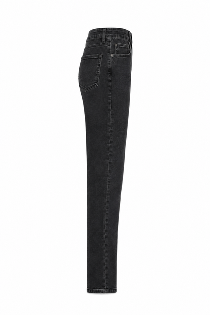 PANTALON DENIM HIGH RISE SKINNY CLÁSICO
