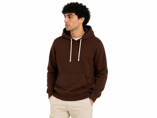 HODDIE CLÁSICO CON BOLSILLO EN LA PARTE DELANTERA