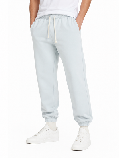 PANTALON BUZO JOGGER CON FRISADO