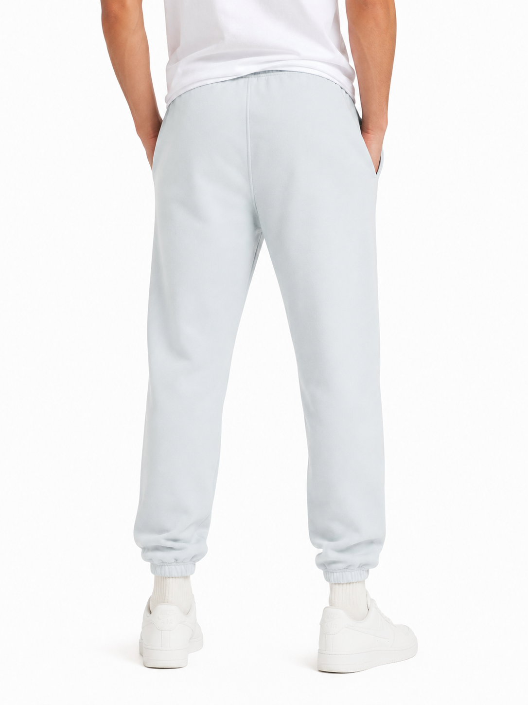 PANTALON BUZO JOGGER CON FRISADO