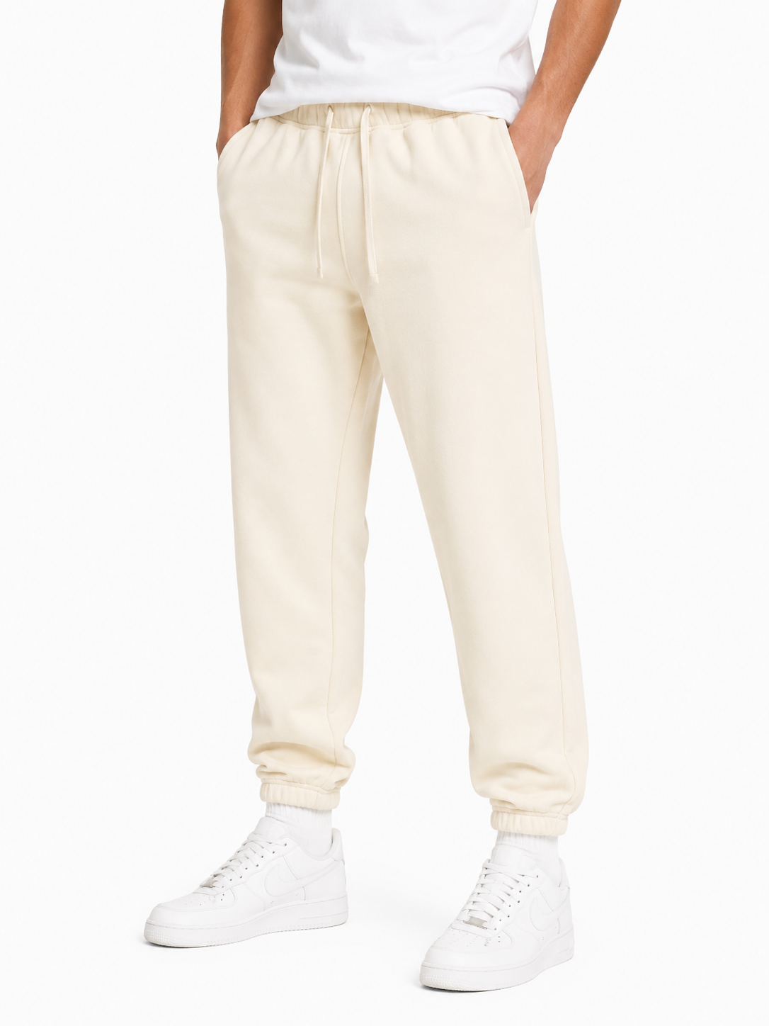 PANTALON BUZO JOGGER CON FRISADO