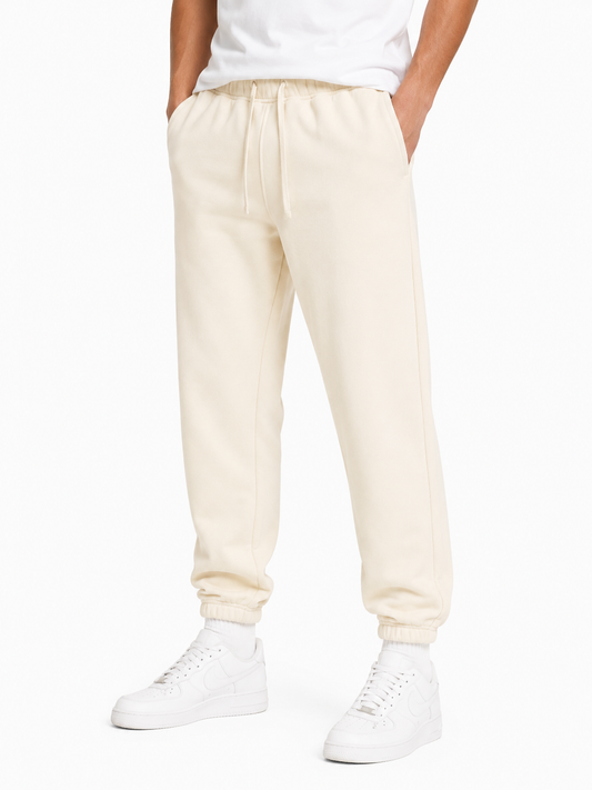 PANTALON BUZO JOGGER CON FRISADO