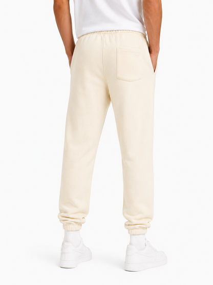PANTALON BUZO JOGGER CON FRISADO