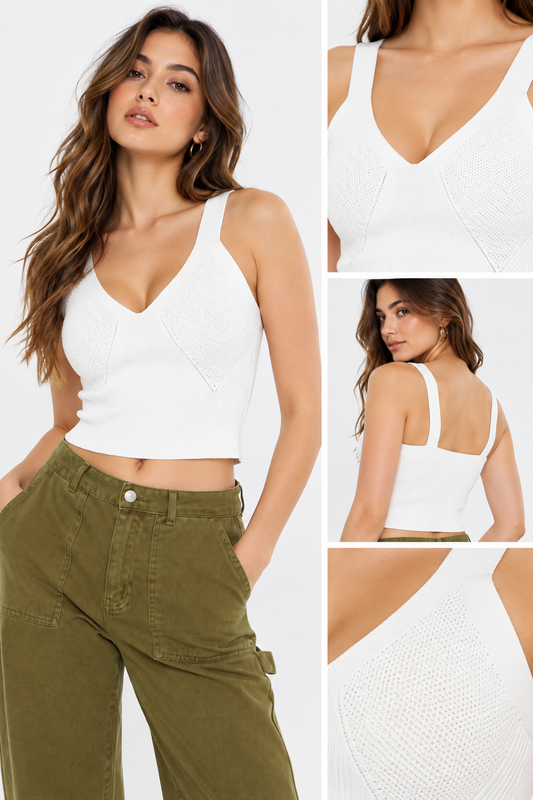 TOP DE CROCHET