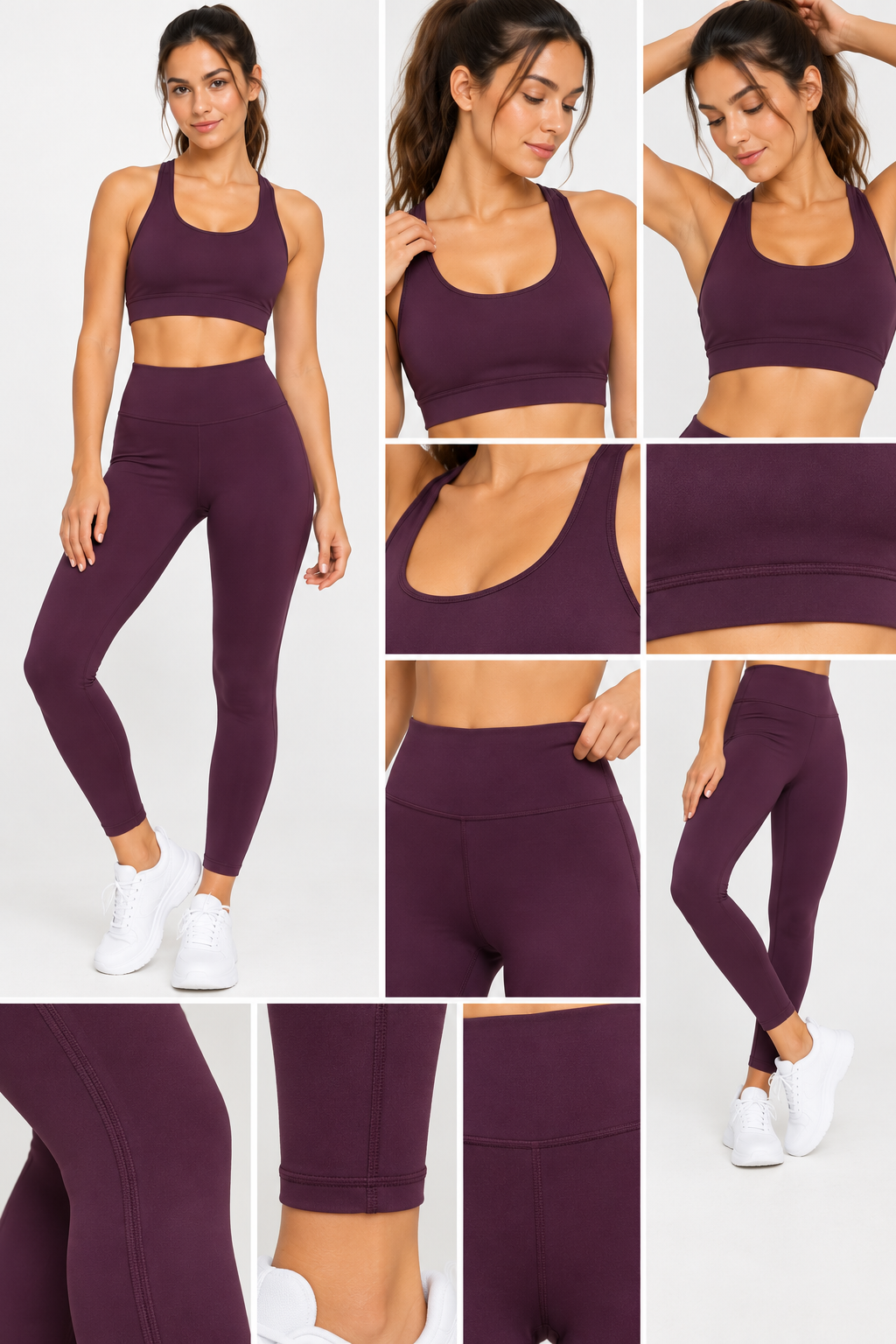 SET DEPORTIVO DE TOP Y CALZA LARGA