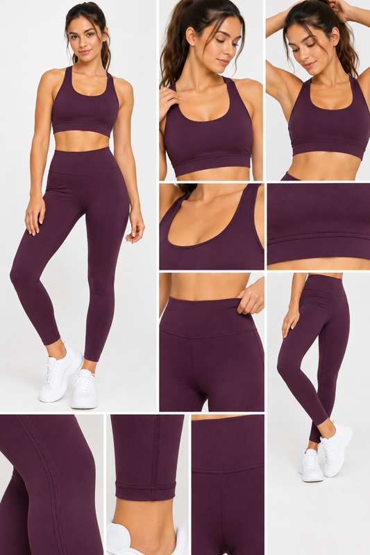 SET DEPORTIVO DE TOP Y CALZA LARGA