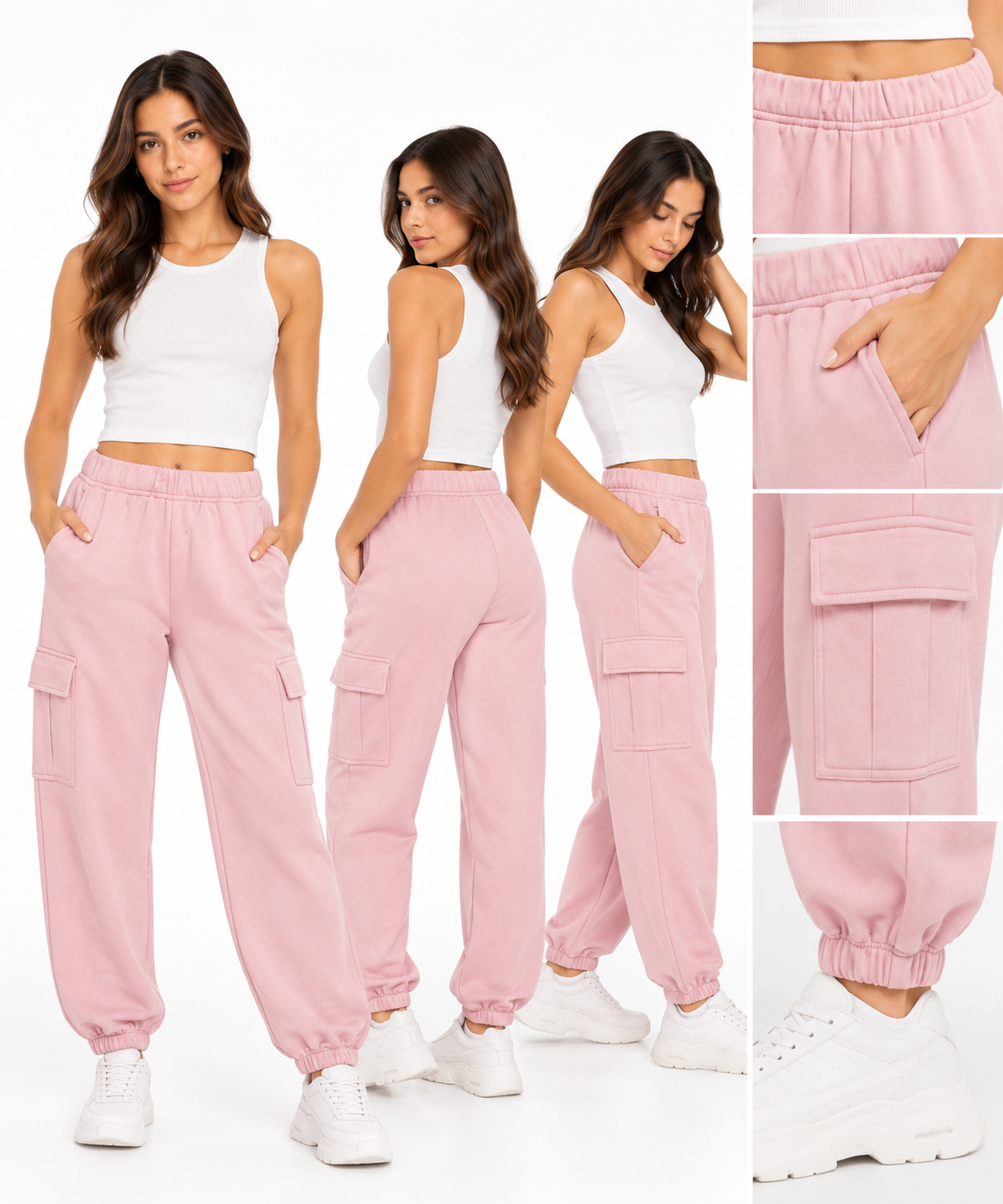 BUZO JOGGER CON FRISA