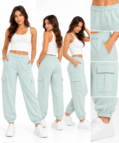 BUZO JOGGER CON FRISA