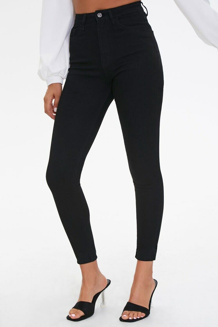 PANTALON HIGH RISE SKINNY LICRADO