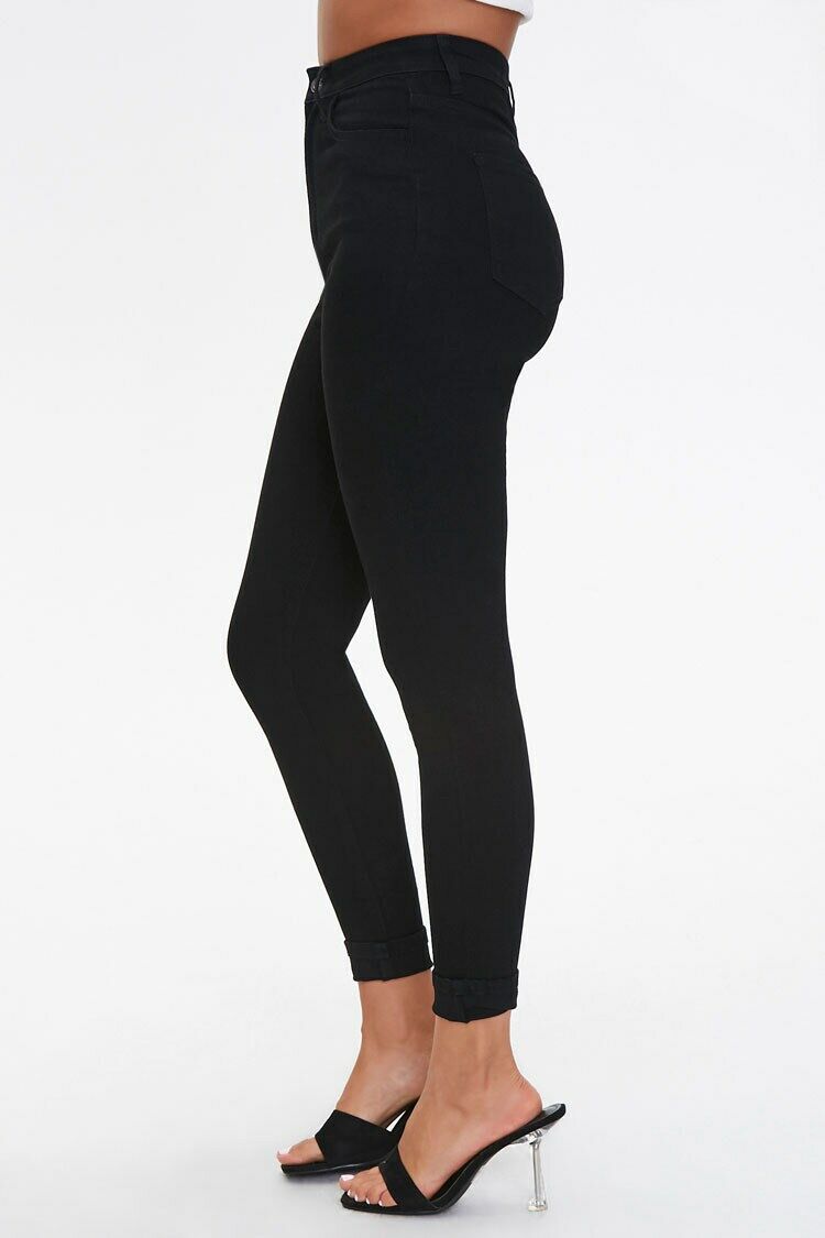 PANTALON HIGH RISE SKINNY LICRADO