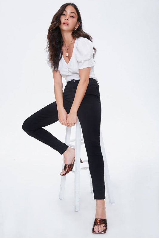 PANTALON DENIM SKINNY