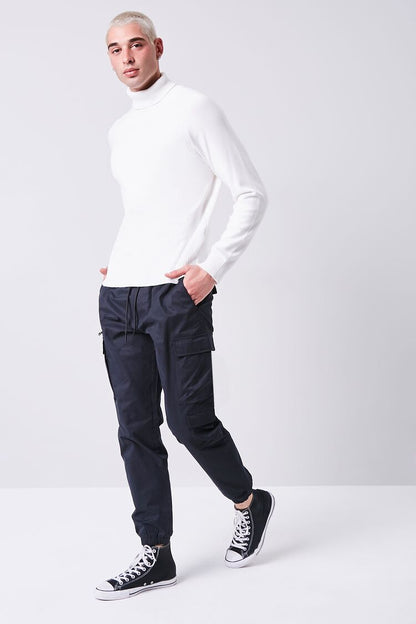 PANTALON JOGGER CON BOLSILLOS CARGO