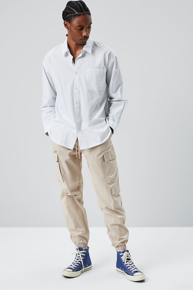 PANTALON JOGGER CON BOLSILLOS CARGO