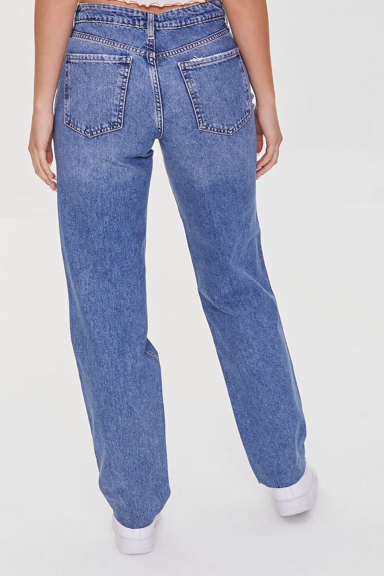 PANTALON BOYFRIEND CON RASGADO (TIRO MEDIO)