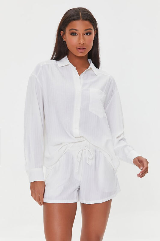 CAMISA MANGALARGA OVERSIZED